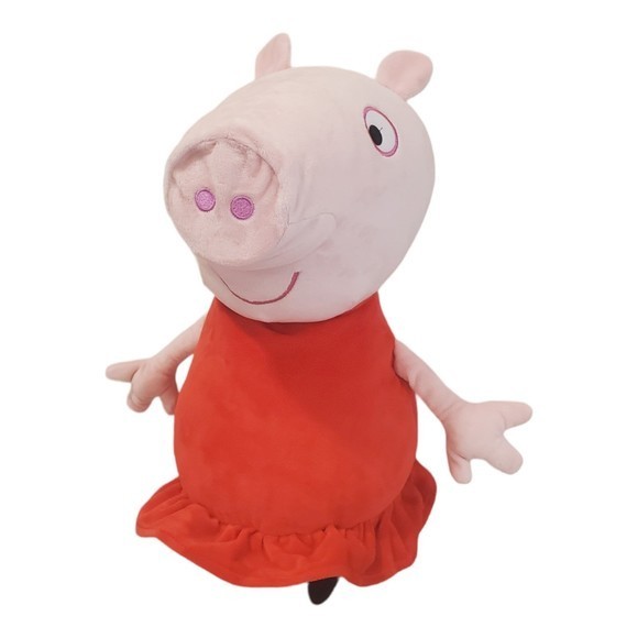 Peppa Pig‎ 14" Plush Stuffed Animal - Picture 3 of 6